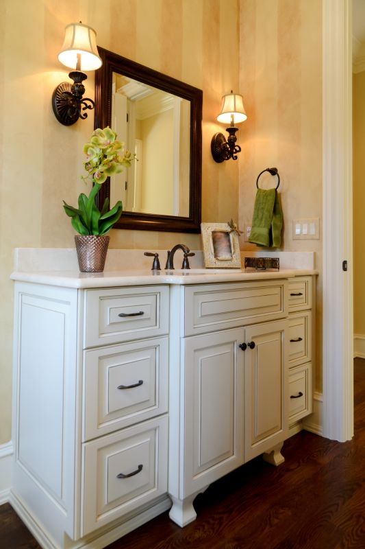 Modern Vanity Area