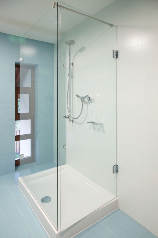 Close-up of Shower Components