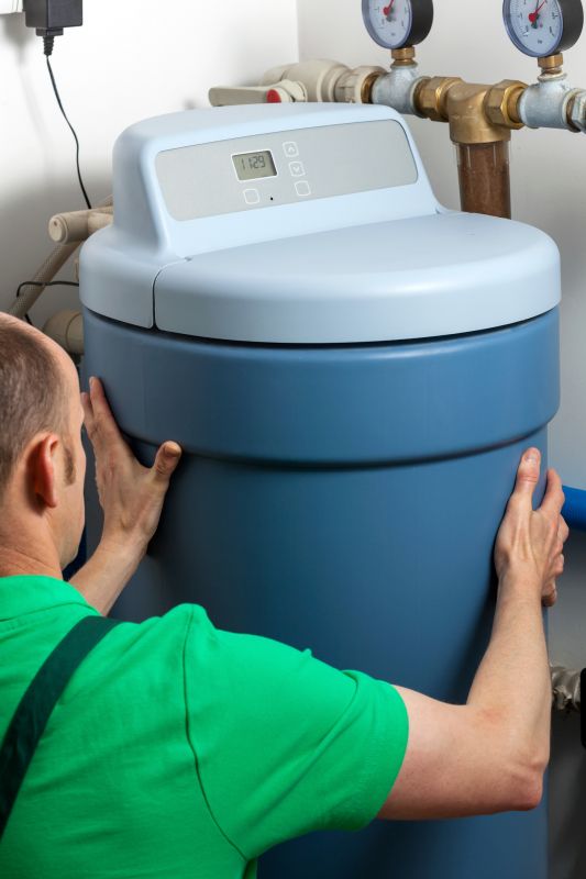 Water Softener System Components